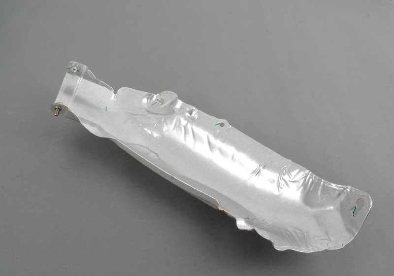 Protector térmico trasero OEM 11658652466 para BMW F07, F10, F11, G30, G31, F06, F12, F13, F01, F02, F04, G11, G12, G14, G15, G16, E70, F15, G05, E71, E72, F16, G06, G07. Original BMW.