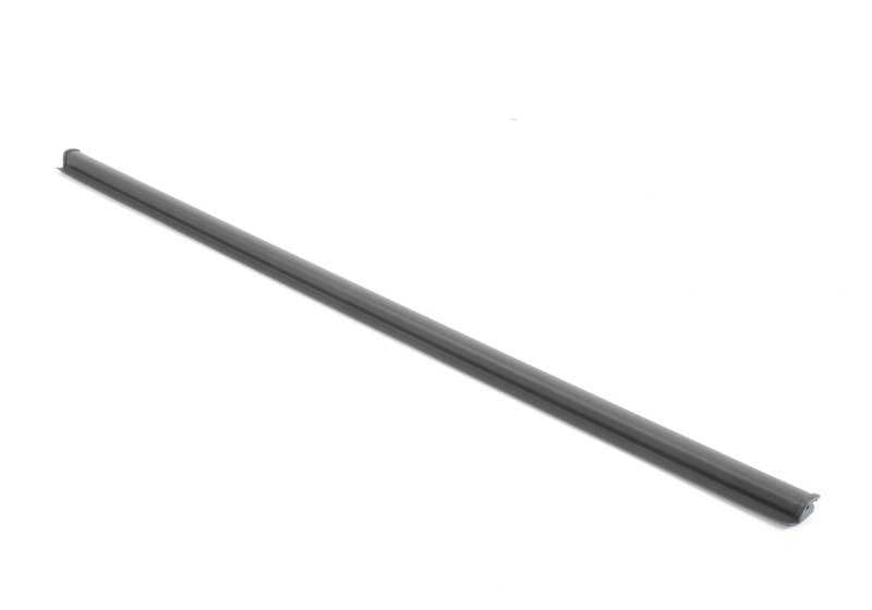 Tampa esquerda OEM 51221928041 para BMW E32. Peça original para a moldura da porta dos fundos. Compatível apenas com a série BMW 7 E32. BMW original.