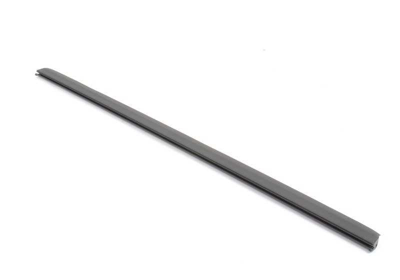 Tampa esquerda OEM 51221928041 para BMW E32. Peça original para a moldura da porta dos fundos. Compatível apenas com a série BMW 7 E32. BMW original.