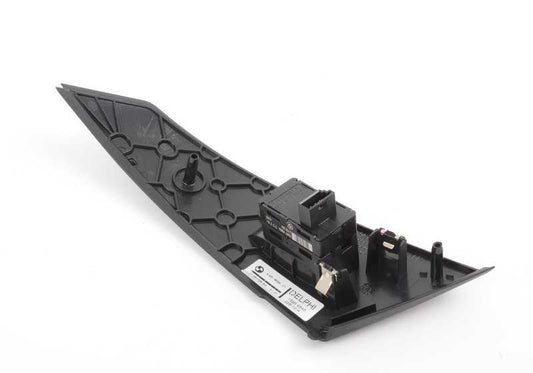 Interruttore posteriore Izquierdo OEM 61316951966 per BMW E60, E61. BMW originale.