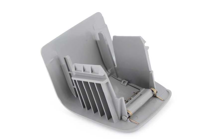 Tapa embellecedora ISOFIX OEM 52209112424 para BMW E93. Original BMW.