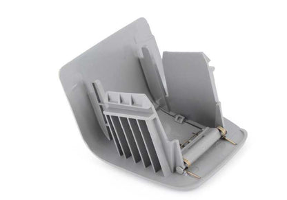 Tapa embellecedora ISOFIX OEM 52209112424 para BMW E93. Original BMW.