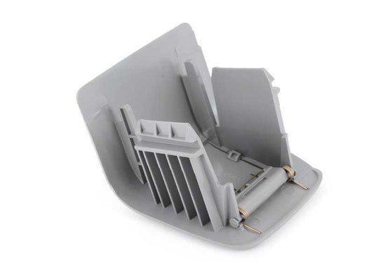 Tapa embellecedora ISOFIX OEM 52209112424 para BMW E93. Original BMW.