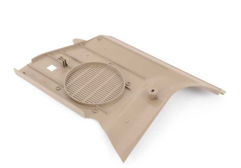 Panel lateral delantero derecho OEM 51438399856 para BMW E36 y Z3. Original BMW.
