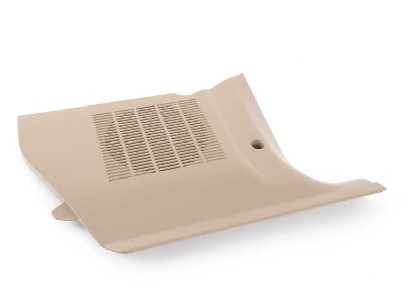 Panel lateral delantero derecho OEM 51438399856 para BMW E36 y Z3. Original BMW.