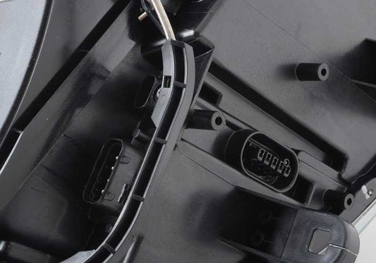 Farol Bi-Xenon Esquerdo Aço inoxidável para BMW Z4 E85, E86 (OEM 63127162721). BMW originais.