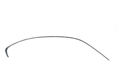 Moldeura marco lateral izquierda para BMW Serie 3 F30, F80 (OEM 51357258333). Original BMW.