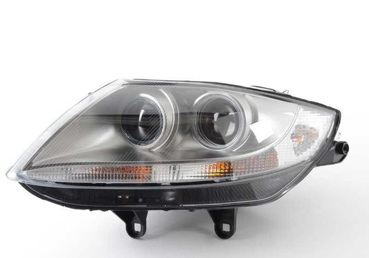 Farol Bi-Xenon Esquerdo Aço inoxidável para BMW Z4 E85, E86 (OEM 63127162721). BMW originais.