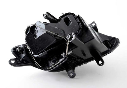 Farol Bi-Xenon Esquerdo Aço inoxidável para BMW Z4 E85, E86 (OEM 63127162721). BMW originais.