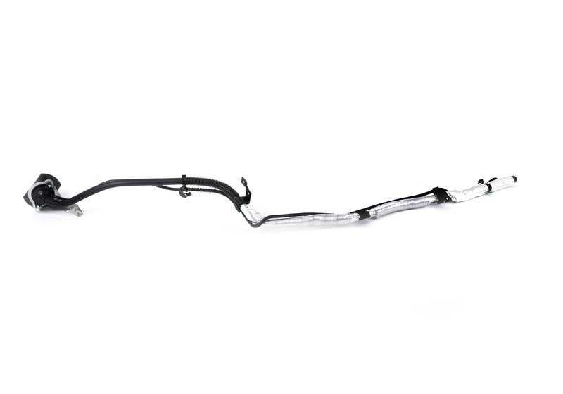 Filler pipe with filling nozzle for BMW X5 E70 (OEM 16197205031). Original BMW