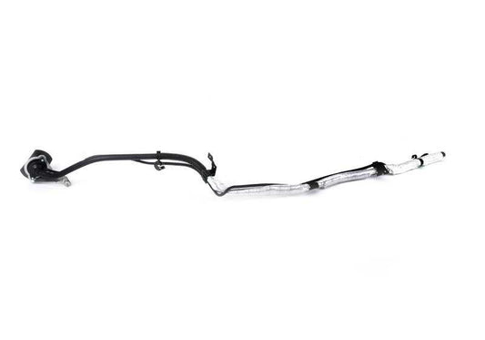 Filler pipe with filling nozzle for BMW X5 E70 (OEM 16197205031). Original BMW