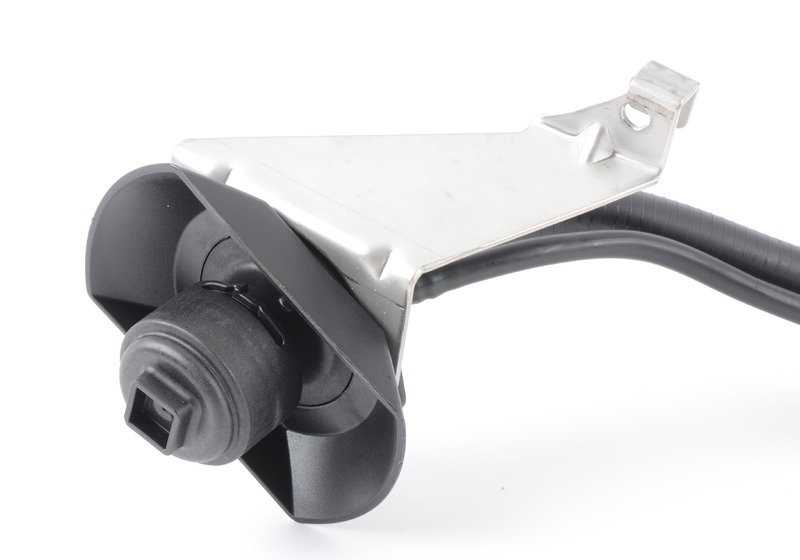 Filler pipe with filling nozzle for BMW X5 E70 (OEM 16197205031). Original BMW