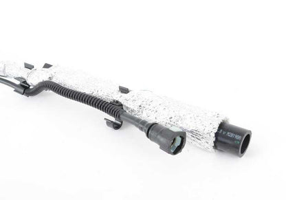 Filler pipe with filling nozzle for BMW X5 E70 (OEM 16197205031). Original BMW