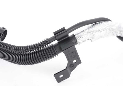 Filler pipe with filling nozzle for BMW X5 E70 (OEM 16197205031). Original BMW