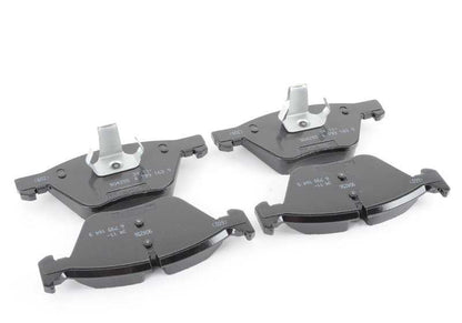 Juego de pastillas de freno con sensor OEM 34112288875 para BMW E90, E90N, E91, E91N, E92, E93. Original BMW.