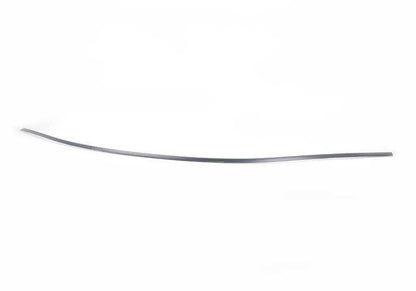 Primed roof moulding left for BMW 7 Series F01, F01N, F04 (OEM 51137221817). Original BMW.