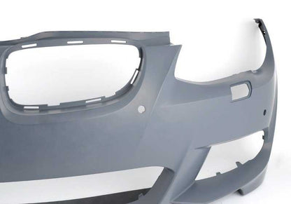 Front bumper primed OEM 51118035783 for BMW 3 Series (E92, E93). Original BMW.