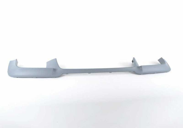 Paramento para parachoques trasero imprimado OEM 51128050480 para BMW Serie 5 F10 M5 (06/2010-10/2016). Original BMW.