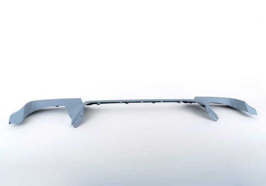 Paramento para parachoques trasero imprimado OEM 51128050480 para BMW Serie 5 F10 M5 (06/2010-10/2016). Original BMW.