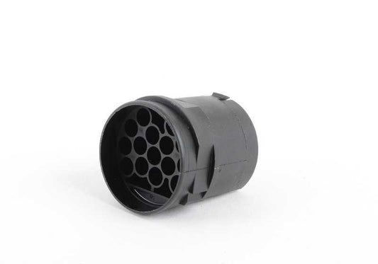 OEM motor diagnosis connector 12521273100 for BMW E21, E30, E28, E24, E23. Original BMW.