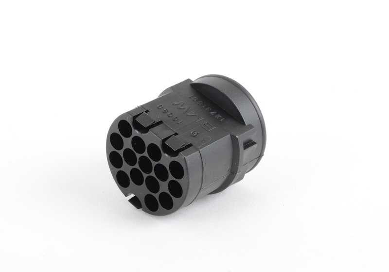 OEM motor diagnosis connector 12521273100 for BMW E21, E30, E28, E24, E23. Original BMW.