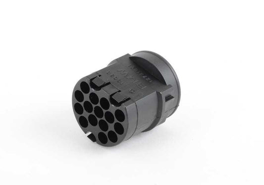 OEM motor diagnosis connector 12521273100 for BMW E21, E30, E28, E24, E23. Original BMW.