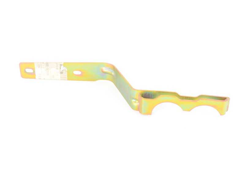 Soporte de escape OEM 18321728313 para BMW E34 (5 Series). Pieza original BMW.