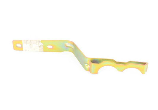 Support d'évasion OEM 18321728313 pour BMW E34 (série 5). Pièce BMW originale.