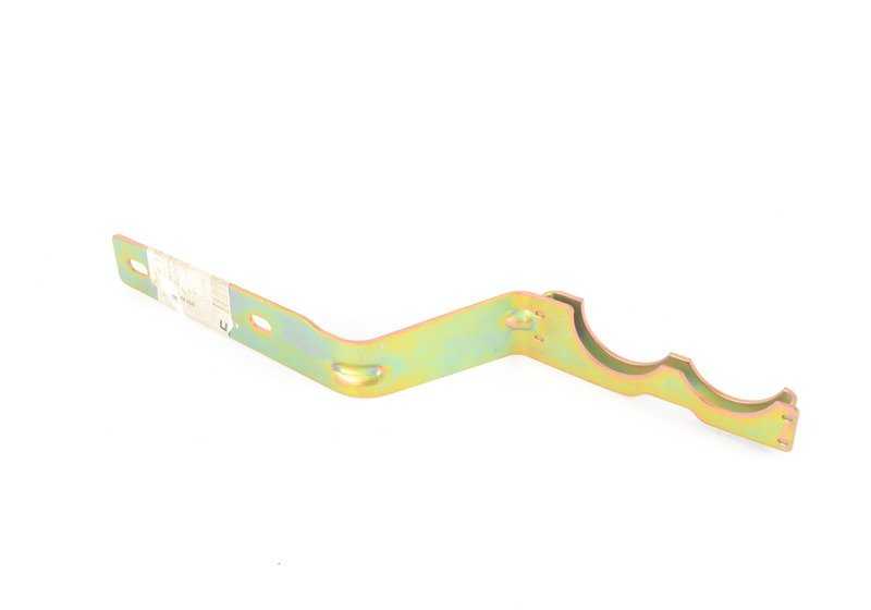 Soporte de escape OEM 18321728313 para BMW E34 (5 Series). Pieza original BMW.