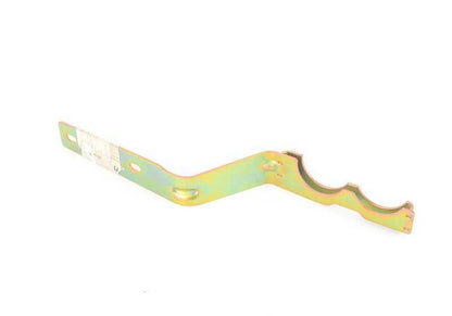 Soporte de escape OEM 18321728313 para BMW E34 (5 Series). Pieza original BMW.