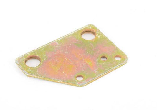 Soporte de escape OEM 18211709245 para BMW E34, E32. Original BMW.