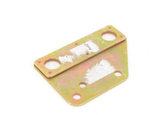 Soporte de escape OEM 18211709245 para BMW E34, E32. Original BMW.