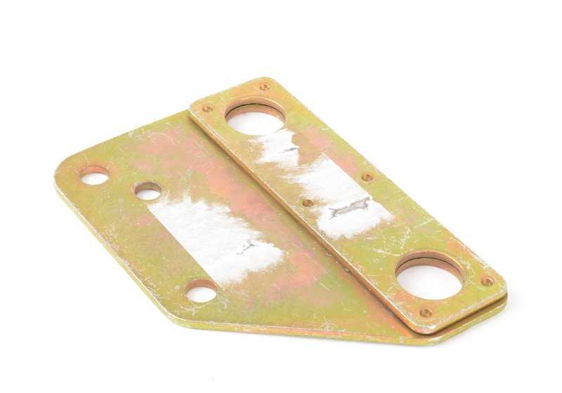 Soporte de escape OEM 18211709245 para BMW E34, E32. Original BMW.