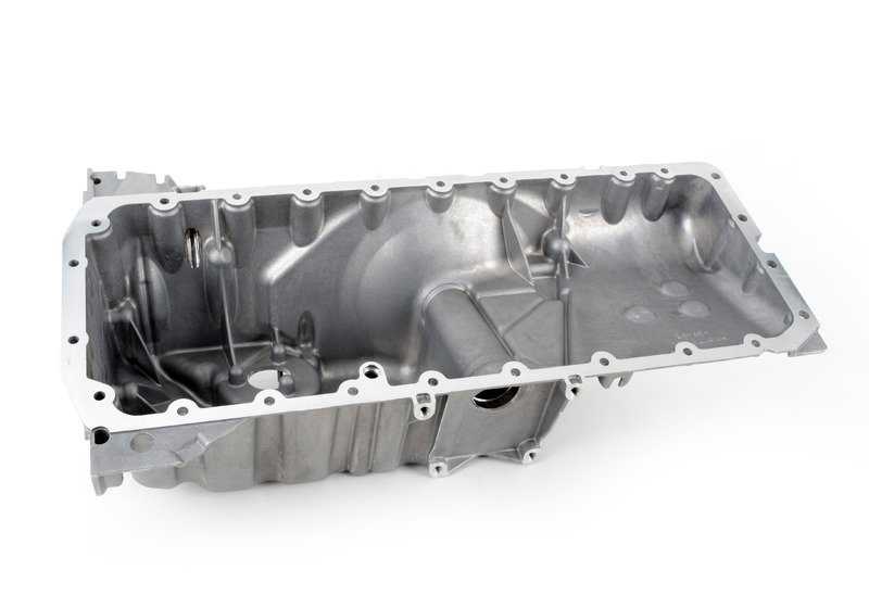 Cárter de aceite OEM 11137796325 para BMW E70, E71. Original BMW.
