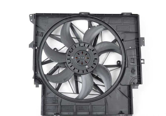 Alloggiamento della ventola con ventola per BMW X3 F25, X4 F26 (OEM 17427601176). BMW originale