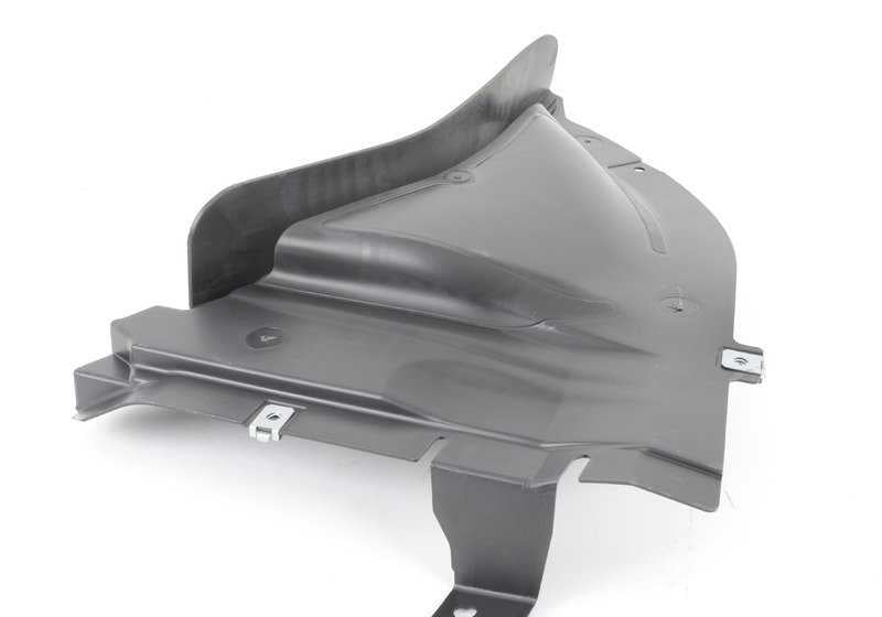 Tapa inferior derecha OEM 51757898892 para BMW F01, F02, F04 (modelos 730d, 730i, 740d). Pieza original BMW.