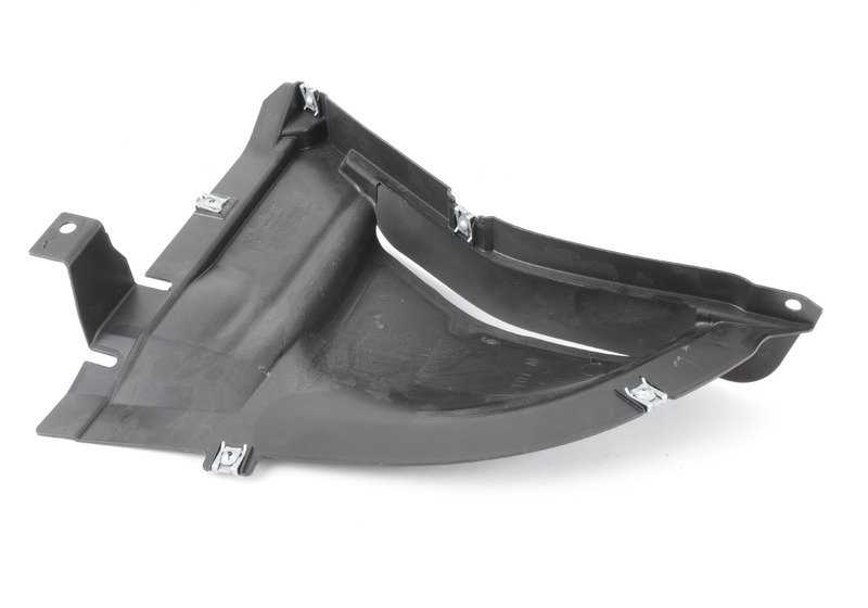 Tapa inferior izquierda OEM 51757898891 para BMW F01, F02, F04 (730d, 730i, 740d, xDrive). Pieza original BMW.