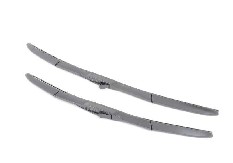 Front windshield wiper blades for BMW F15, F16, F85, F86. Original BMW.