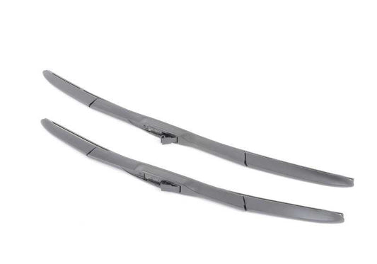 Palhetas do limpador de para-brisa dianteiro para BMW F15, F16, F85, F86. BMW originais.