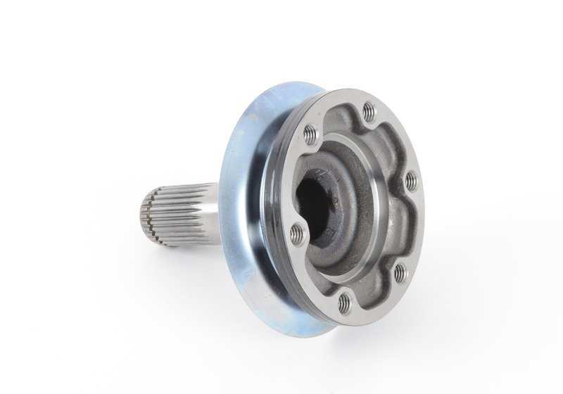 Brida de transmisión trasera OEM 33131428124 para BMW E81, E82, E87, E87N, E88, E46, E90, E90N, E91, E91N, E92, E92N, E93, E93N, E84, E83, E83N, E85, E86, E89. Original BMW.