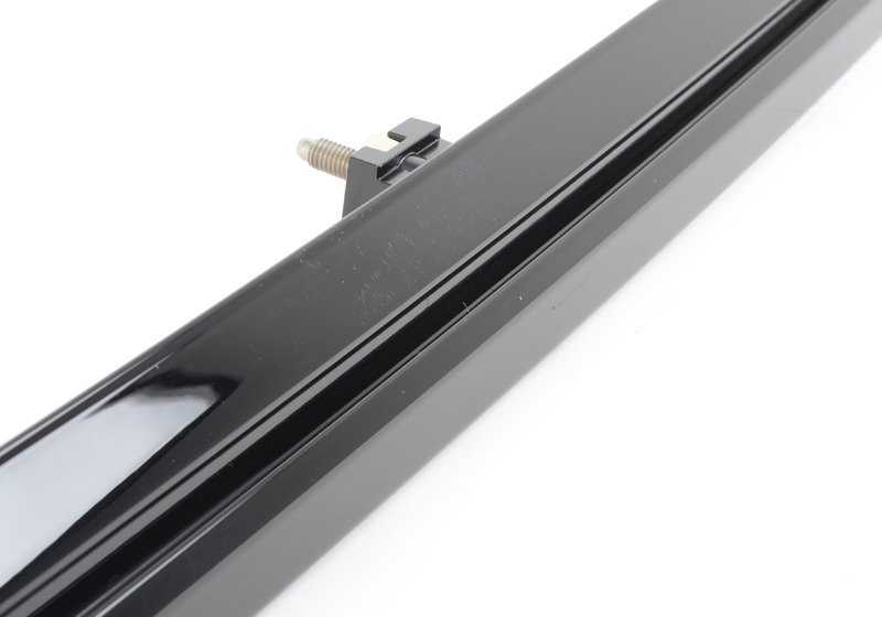 Roof a destra Baca in OEM nero luminoso 51137256770 per BMW X5 E70 (Modelli: 3.0SI, 3.5d, 4.8i, M, XDrive35D, XDrive35i, XDrive50i). BMW originale.