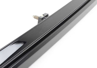 Roof a destra Baca in OEM nero luminoso 51137256770 per BMW X5 E70 (Modelli: 3.0SI, 3.5d, 4.8i, M, XDrive35D, XDrive35i, XDrive50i). BMW originale.