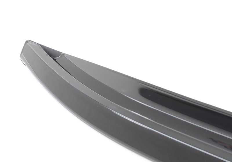 Roof a destra Baca in OEM nero luminoso 51137256770 per BMW X5 E70 (Modelli: 3.0SI, 3.5d, 4.8i, M, XDrive35D, XDrive35i, XDrive50i). BMW originale.