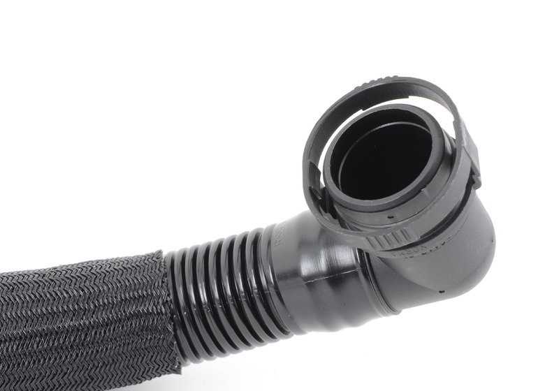Tubo de admisión aire OEM 11727836514 para BMW E60, E61, E63, E64. Pieza original BMW.