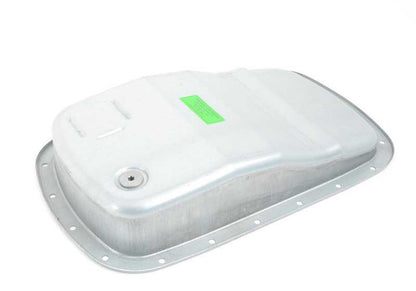 Cárter de aceite automático OEM 24117533846 para BMW E53 X5 con cambio A5S360R/390R. Original BMW.