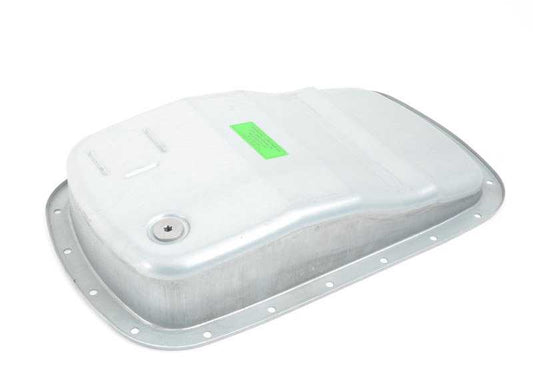 Cárter de aceite automático OEM 24117533846 para BMW E53 X5 con cambio A5S360R/390R. Original BMW.