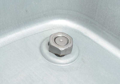 Cárter de aceite automático OEM 24117533846 para BMW E53 X5 con cambio A5S360R/390R. Original BMW.