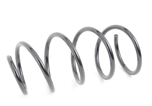 Front coil spring for BMW E46, E90, E92 (OEM 31336767378). Original BMW