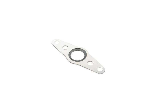 Junta sin amianto OEM 11427809831 para BMW Serie 3 {E90,E91,E92} 335d con motor M57Y. Compatible con versiones automáticas y tracción trasera. Original BMW.