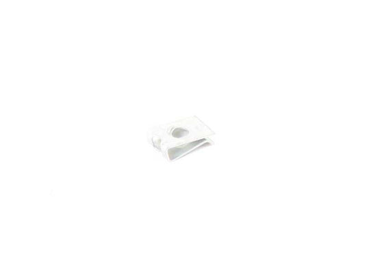 Tuerca de chapa OEM 51457032762 para BMW E81, E82, E87, E88, E46, F01, F02, E83, E70, E71, E72. Original BMW.